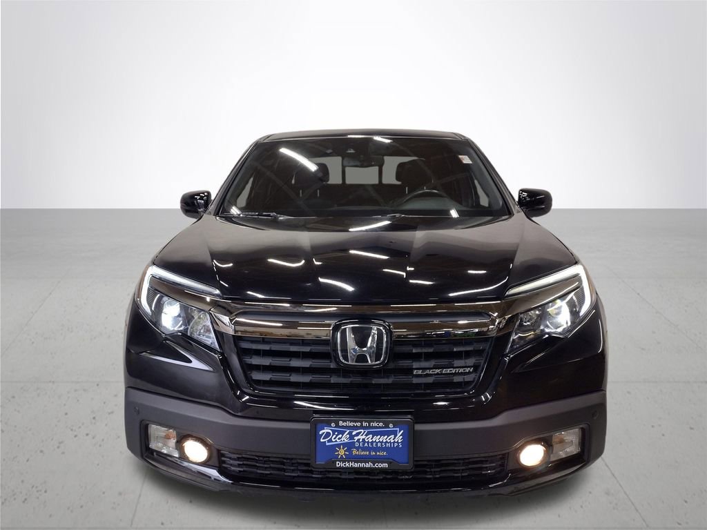 2017 Honda Ridgeline Black Edition