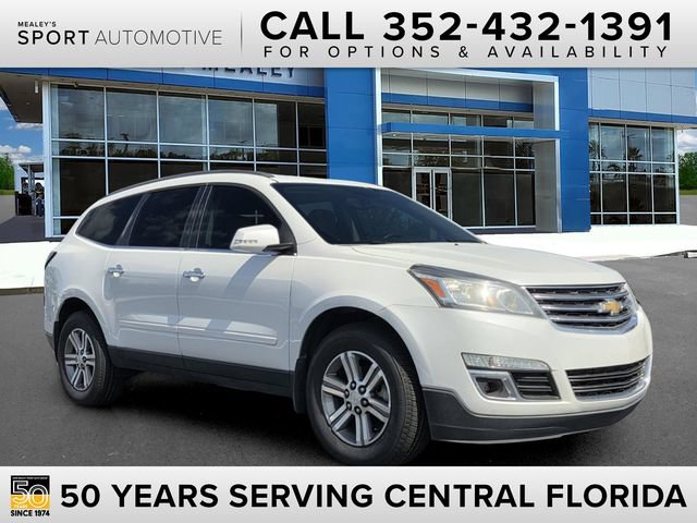Certified 2016 Chevrolet Traverse LT