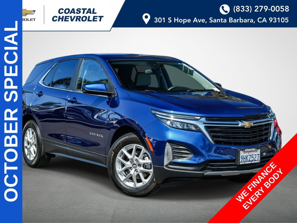 Used 2023 Chevrolet Equinox LT
