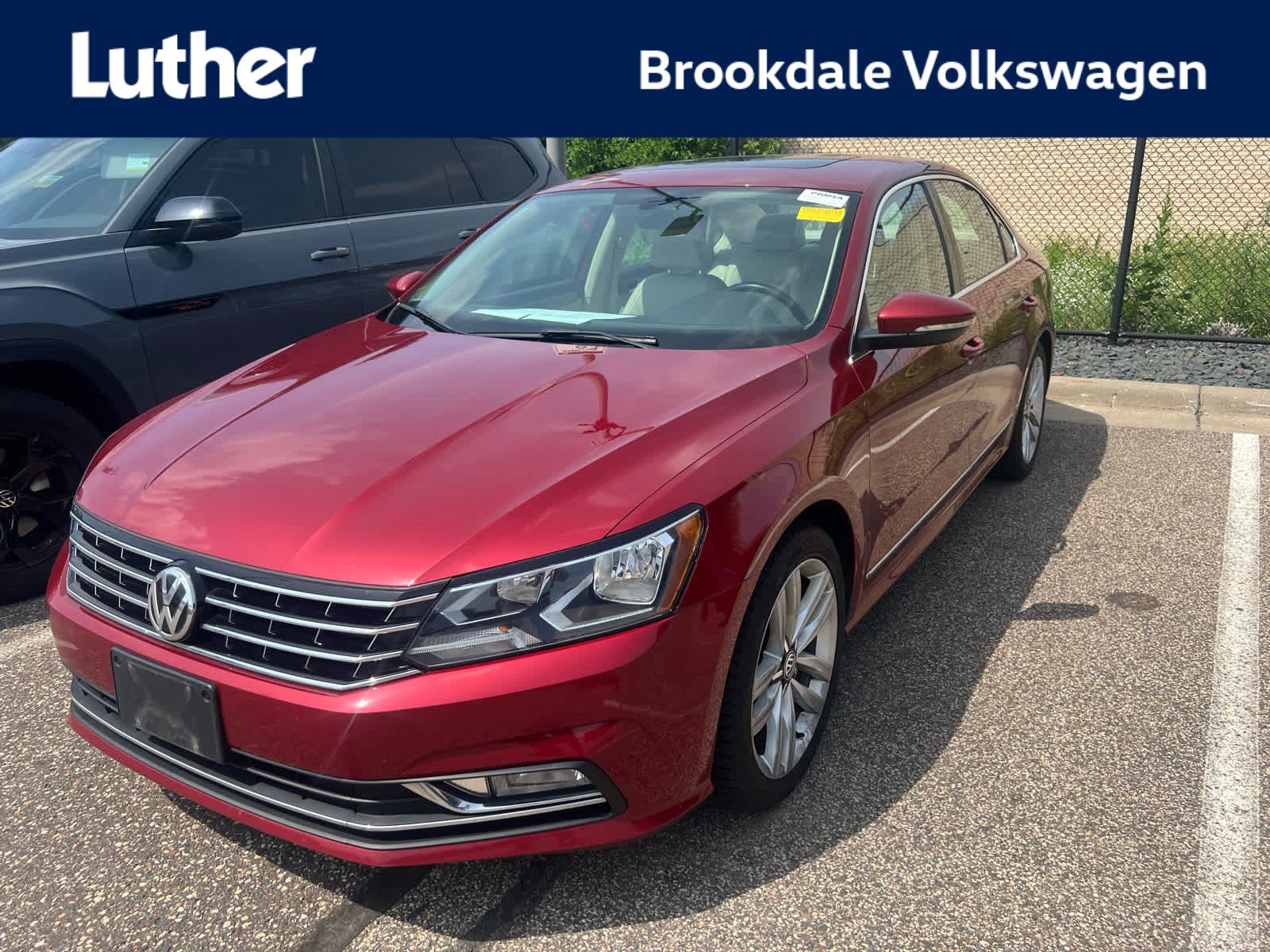 Used 2016 Volkswagen Passat 1.8T