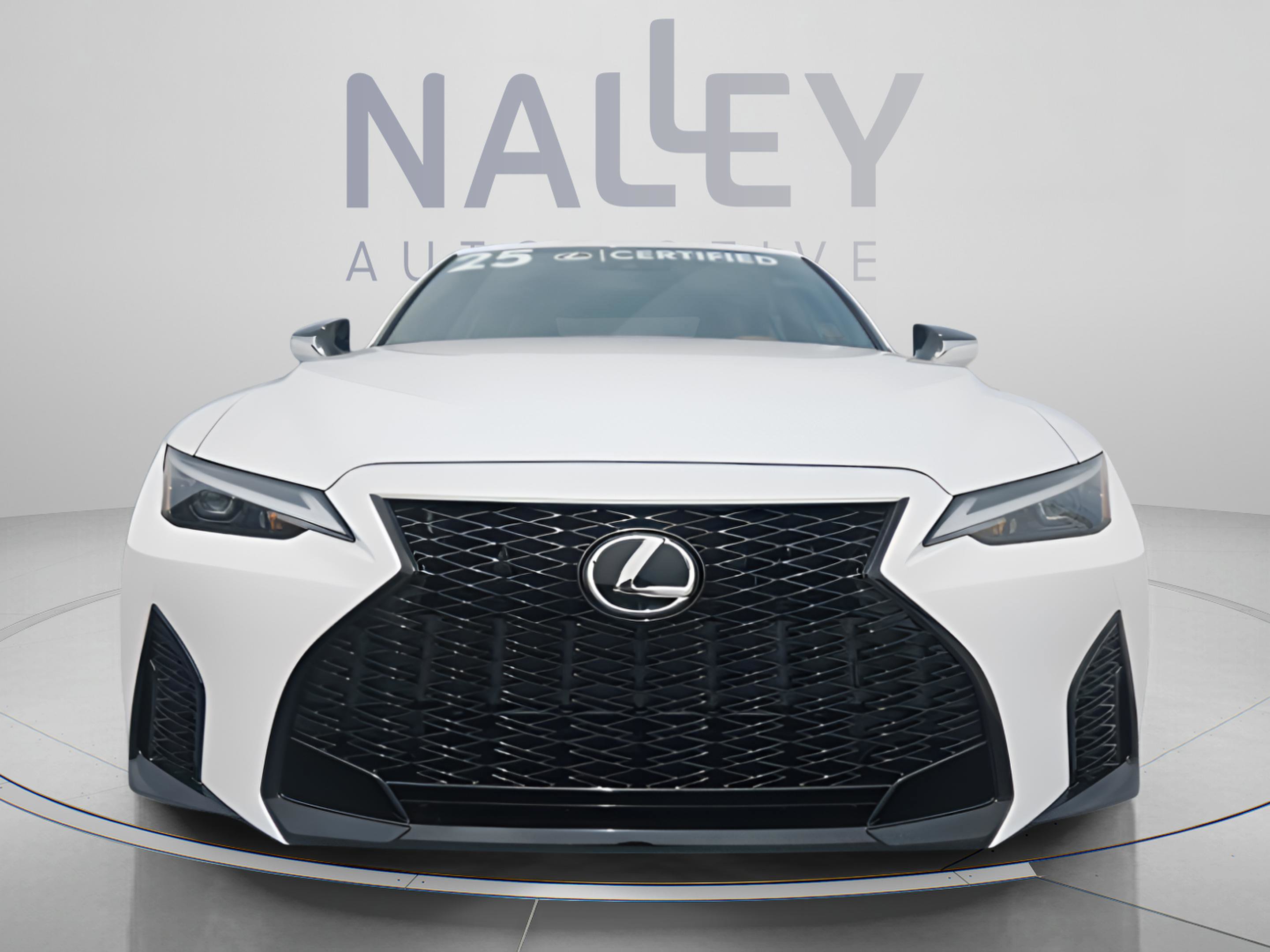 2025 Lexus IS 350 F Sport