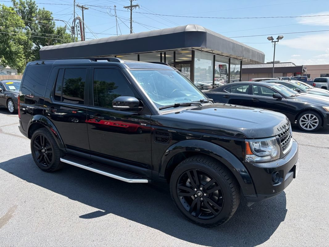 Used 2015 Land Rover LR4 HSE LUX