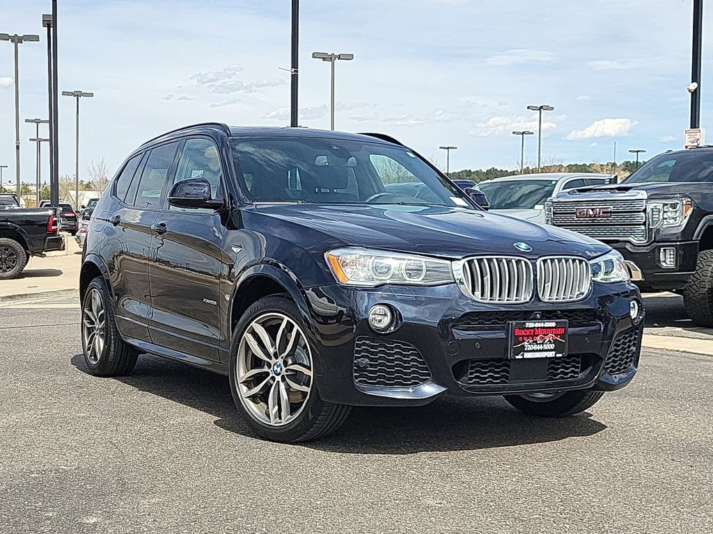 2017 BMW X3 xDrive28i