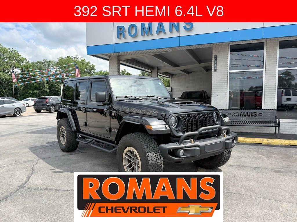 Used 2024 Jeep Wrangler Unlimited Rubicon 392