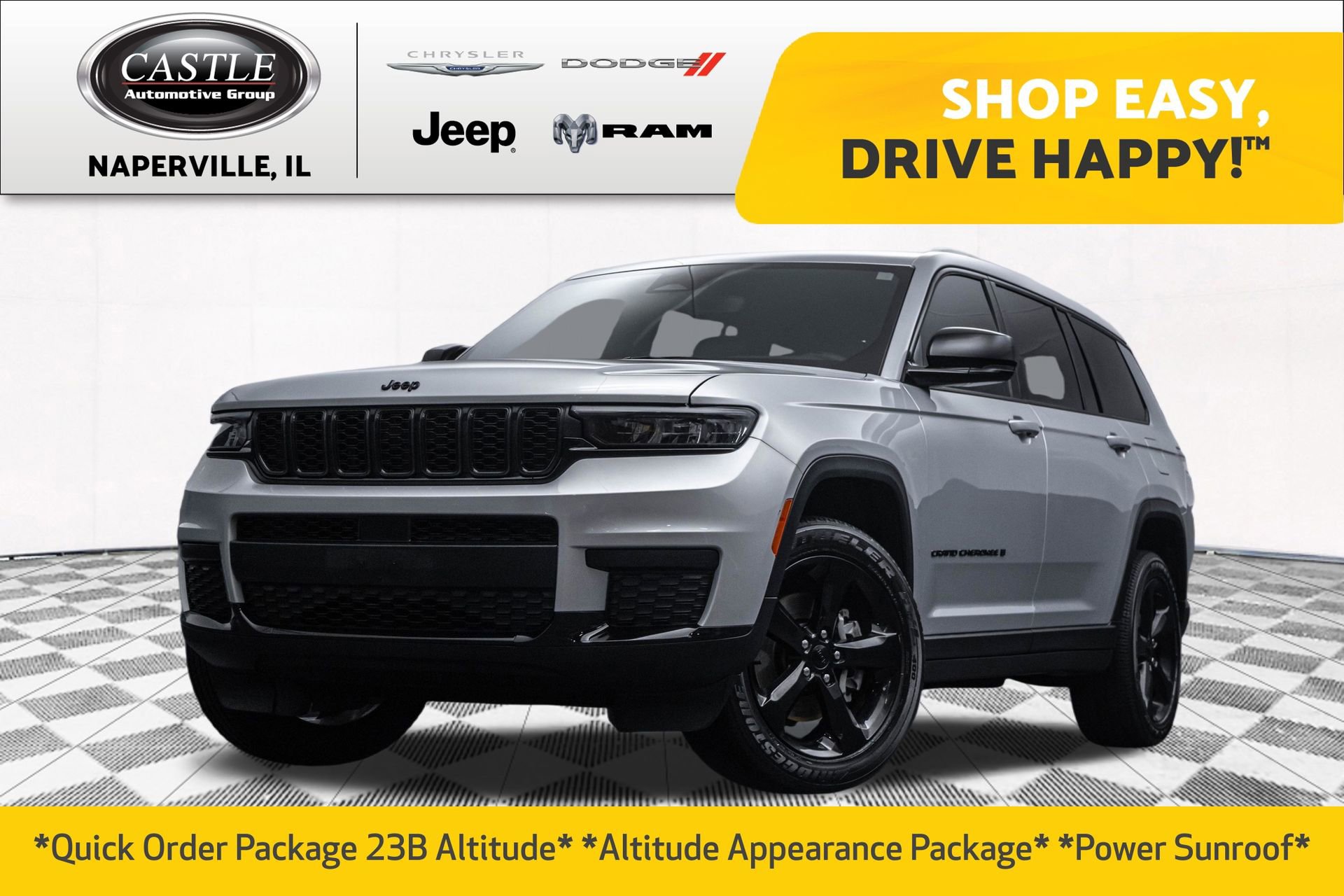 Used 2024 Jeep Grand Cherokee L Laredo