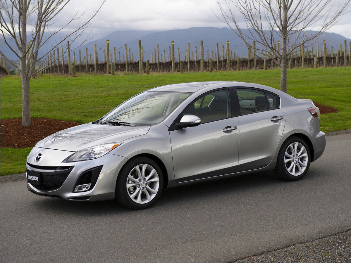 Used 2011 MAZDA MAZDA3 i Sport