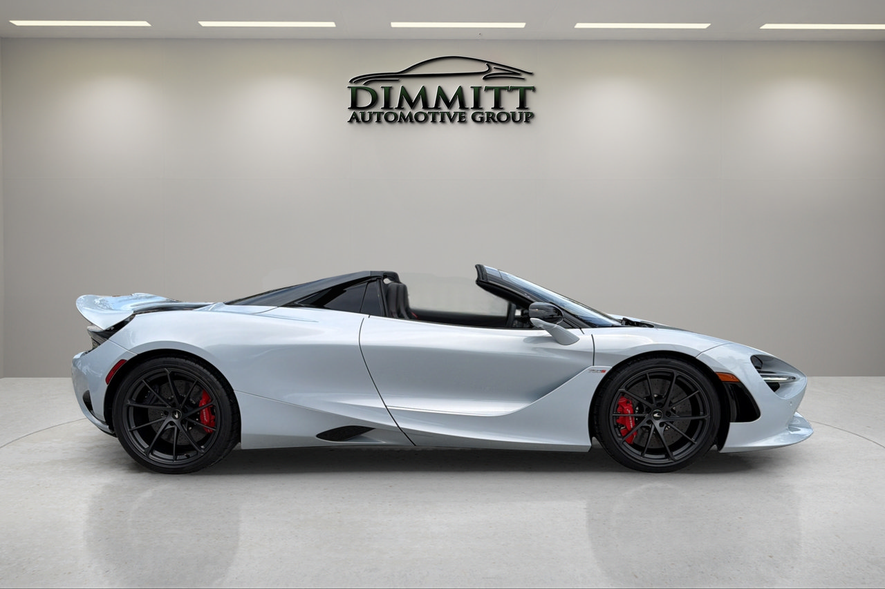 Used 2025 McLaren 750S Spider 5