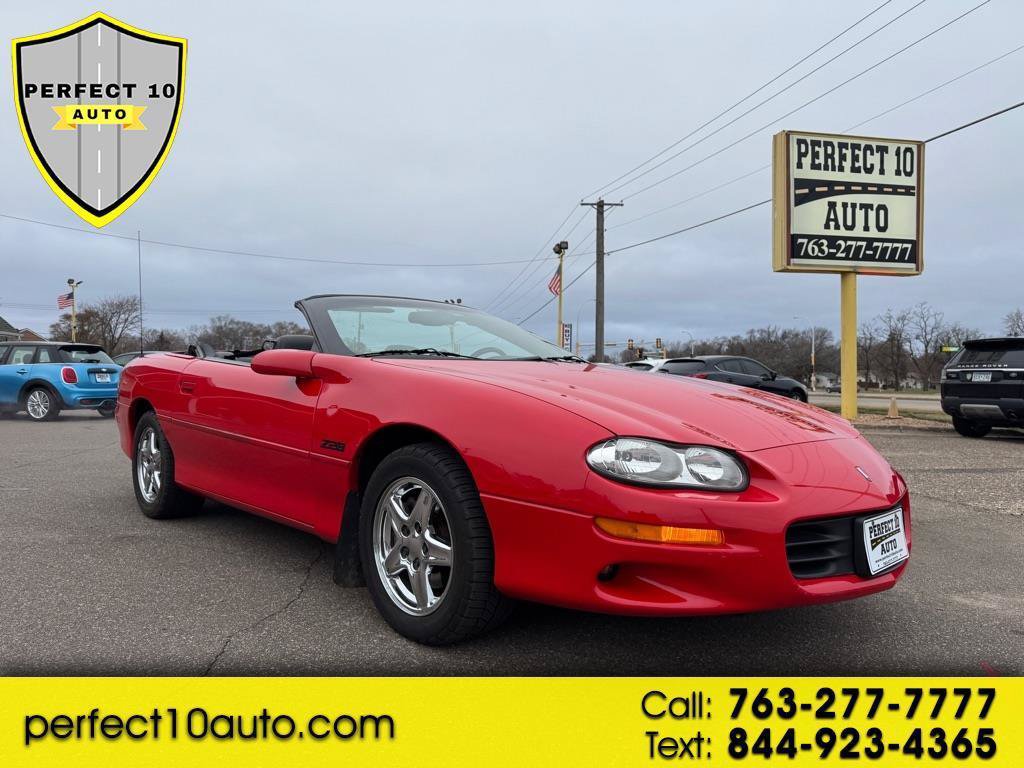 Used 1998 Chevrolet Camaro Z28