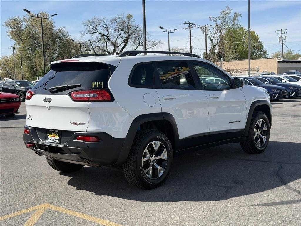 2015 Jeep Cherokee Trailhawk