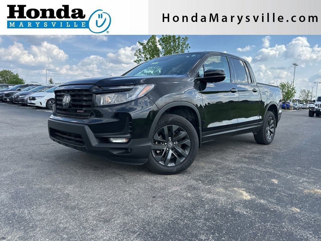 2023 Honda Ridgeline Sport