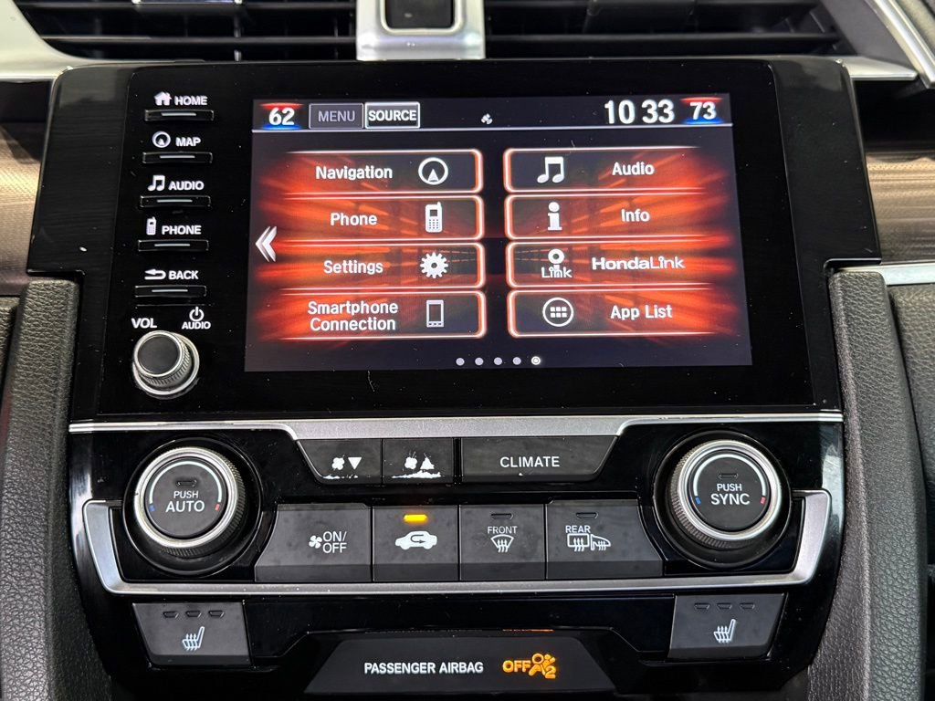 2019 Honda Civic Touring