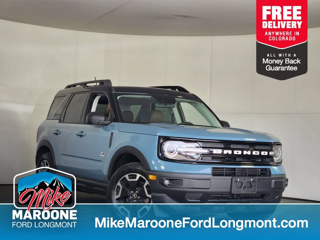 Used 2022 Ford Bronco Sport Outer Banks