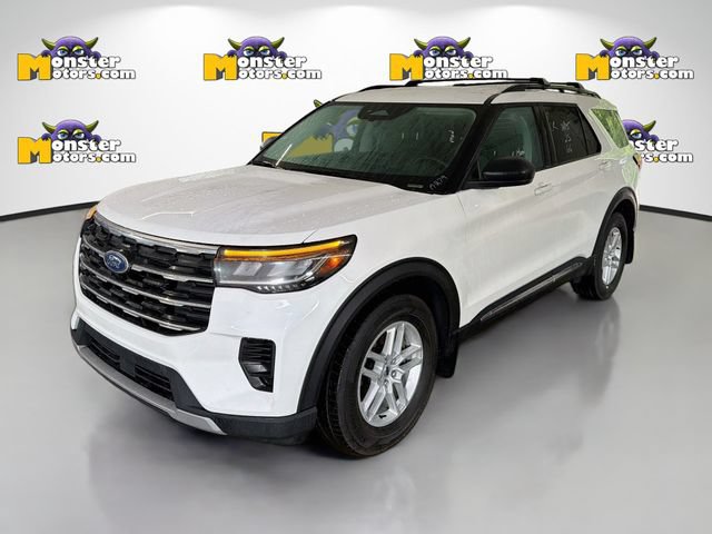 Used 2025 Ford Explorer Active