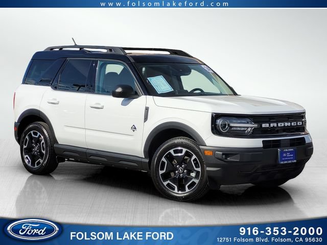 Certified 2024 Ford Bronco Sport Outer Banks w/ Tech Package