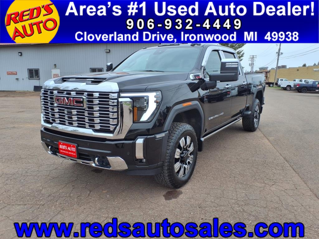 2025 GMC Sierra 2500HD Denali
