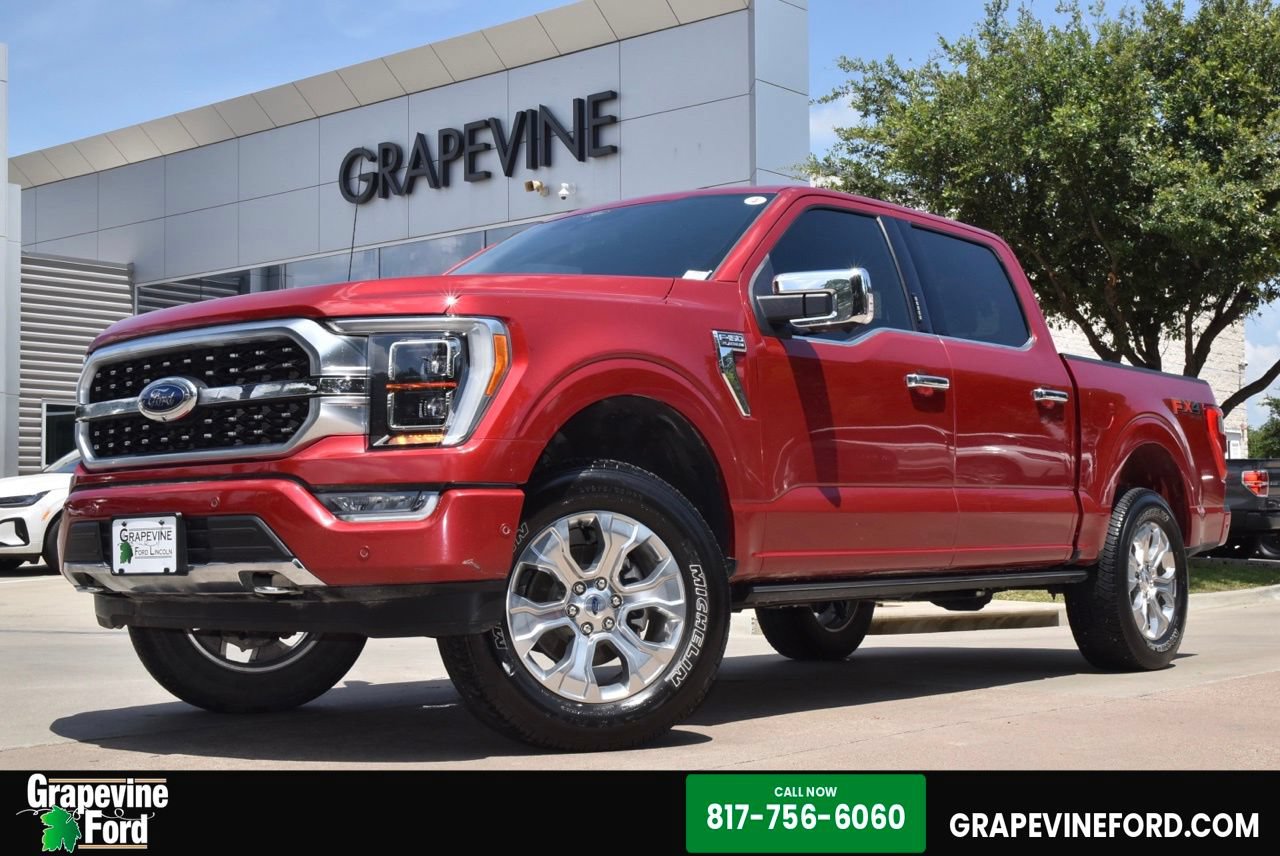 Used 2022 Ford F150 Platinum w/ Equipment Group 701A High