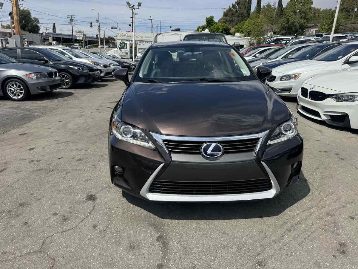 2014 Lexus CT 200h