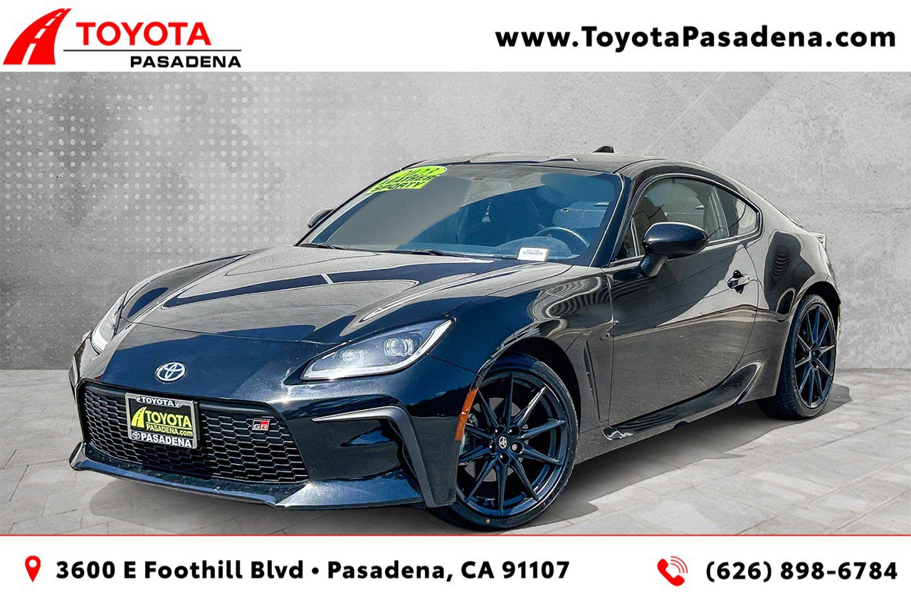 Used 2023 Toyota GR86 Premium w/ ALL Weather Mat Package (TMS)