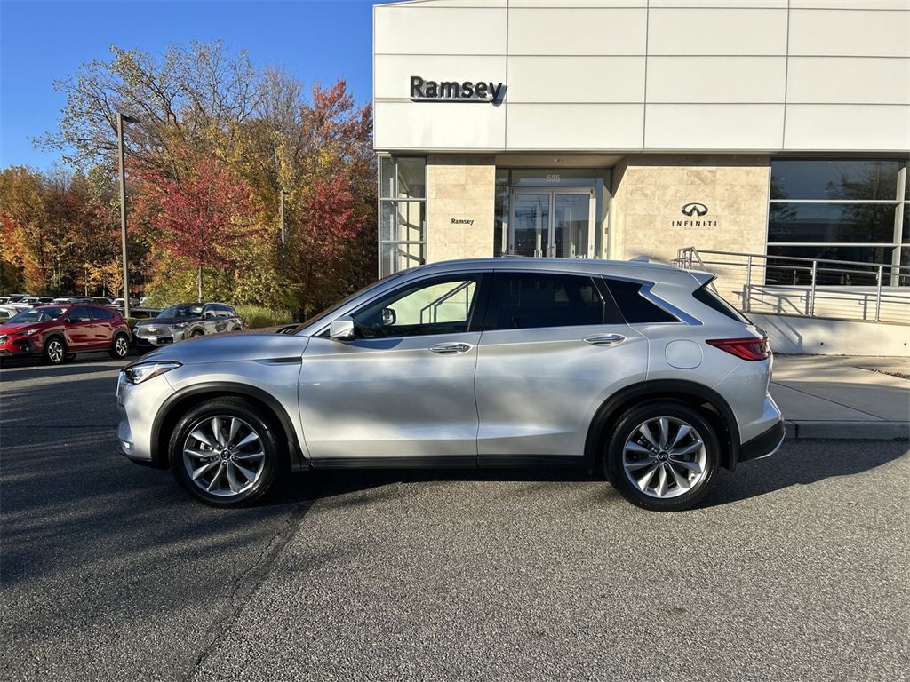 2021 Infiniti QX50 Luxe