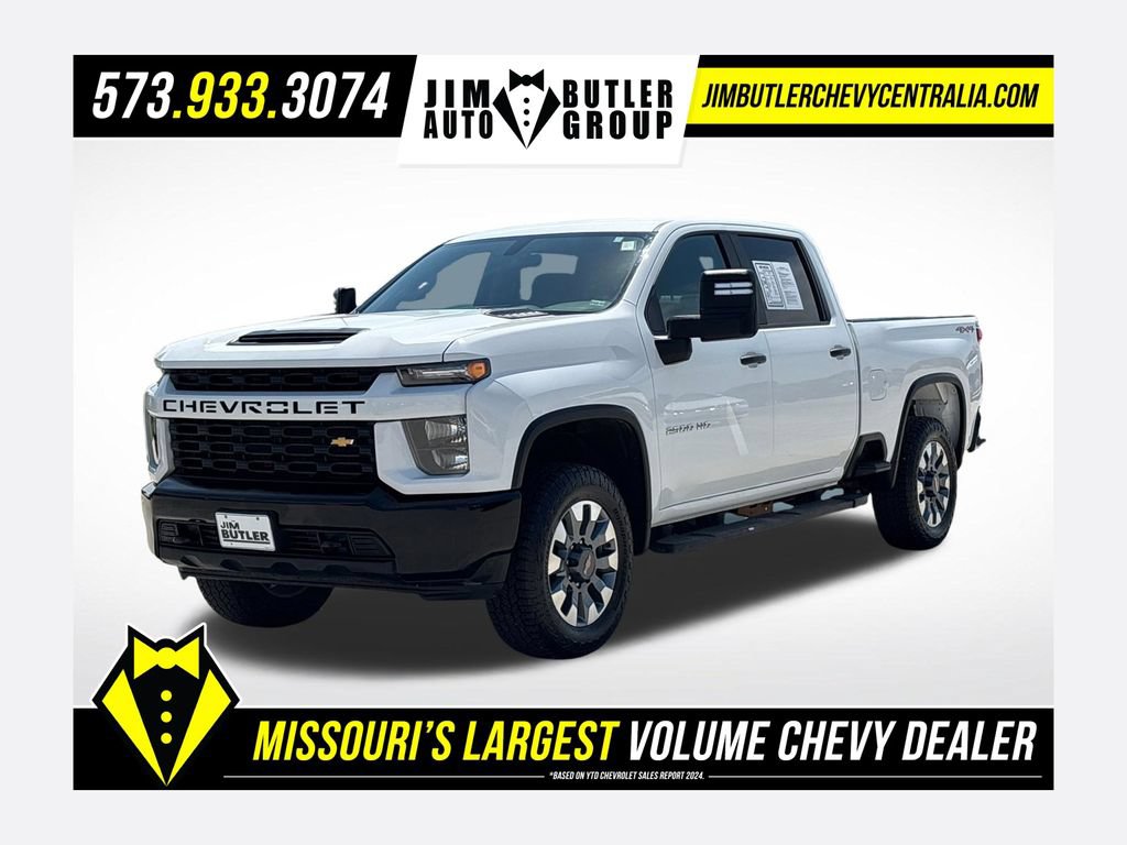 Used 2022 Chevrolet Silverado 2500 Custom