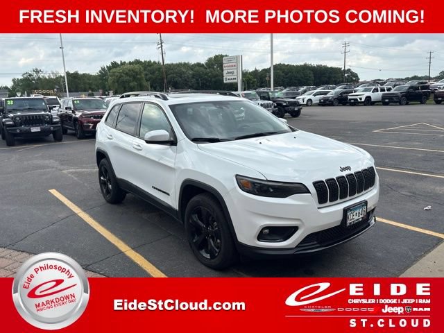 Used 2021 Jeep Cherokee Latitude Plus w/ Sun & Sound Group
