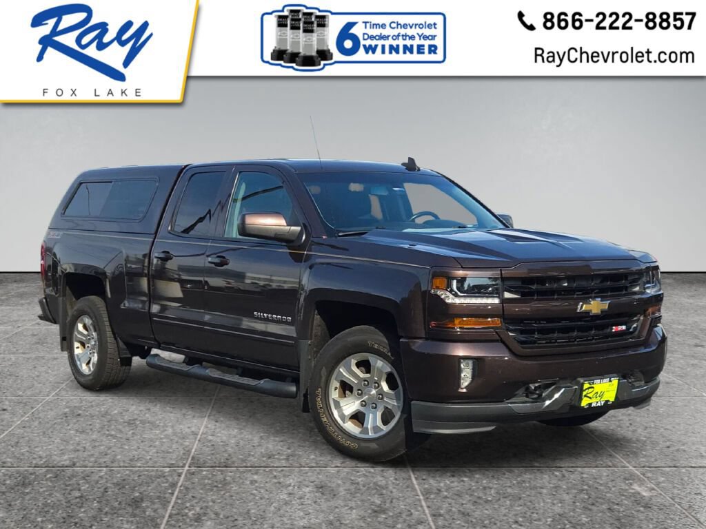 Used 2016 Chevrolet Silverado 1500 LT w/ All Star Edition