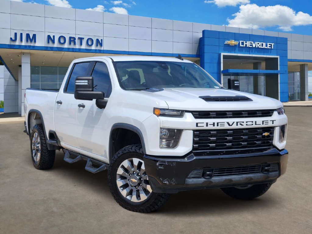Used 2022 Chevrolet Silverado 2500 Custom w/ Custom Value Package