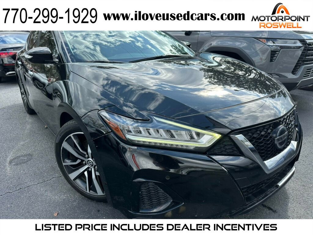 2019 Nissan Maxima 3.5 SL