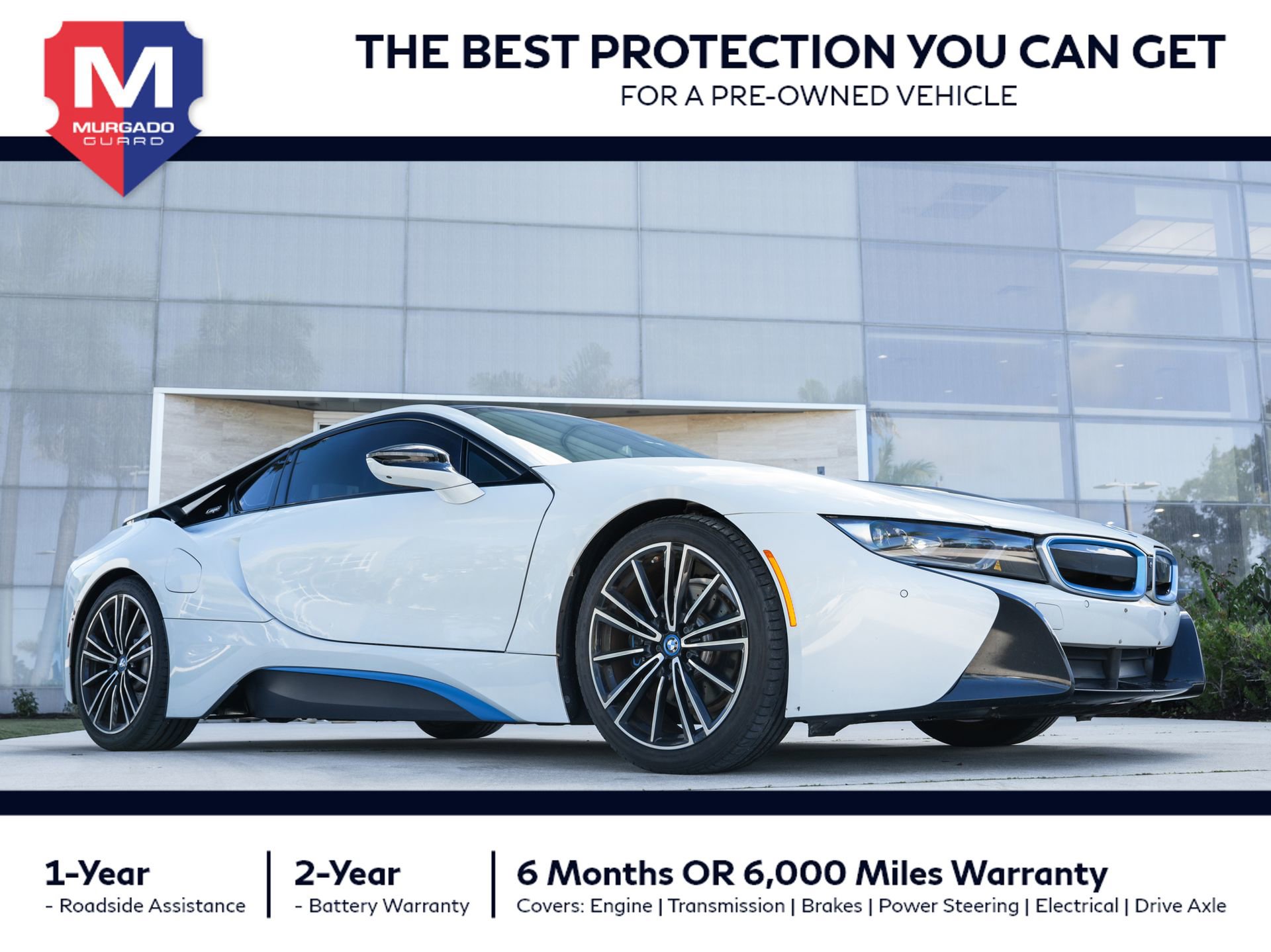 Used 2019 BMW i8 Coupe