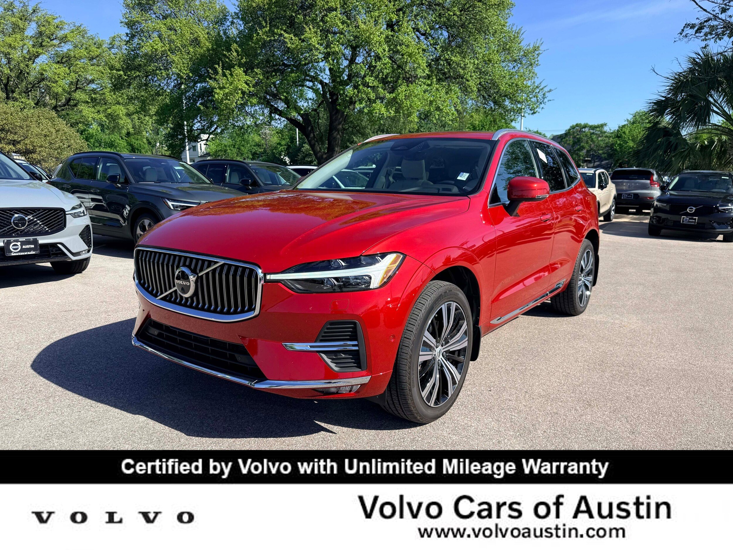 Certified 2023 Volvo XC60 B5 Plus w/ Climate Package