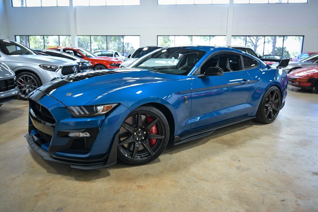 Used 2020 Ford Mustang Shelby GT500 w/ Carbon Fibre Track Pack