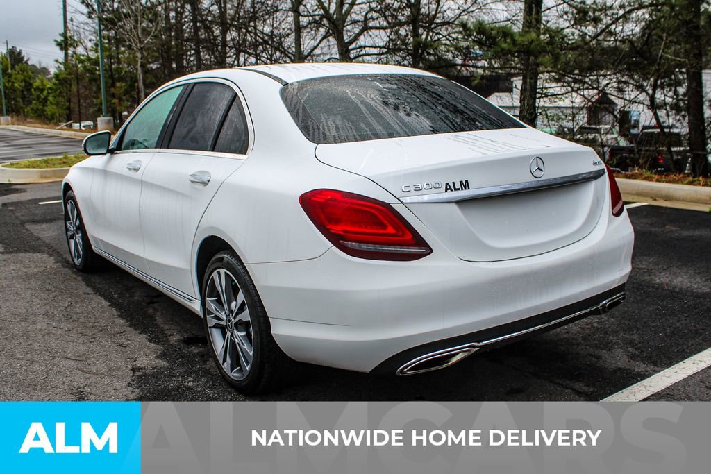 2021 Mercedes-Benz C 300 4MATIC Sedan