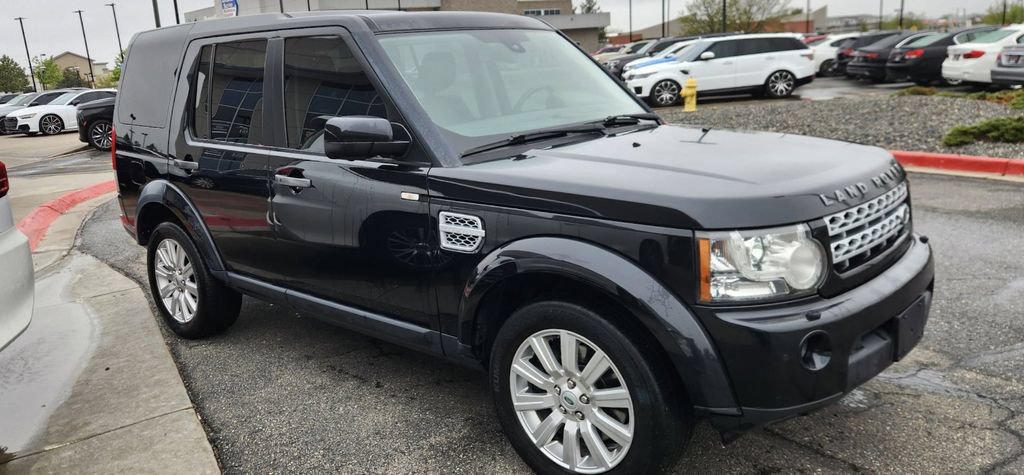 Used 2012 Land Rover LR4 HSE LUX