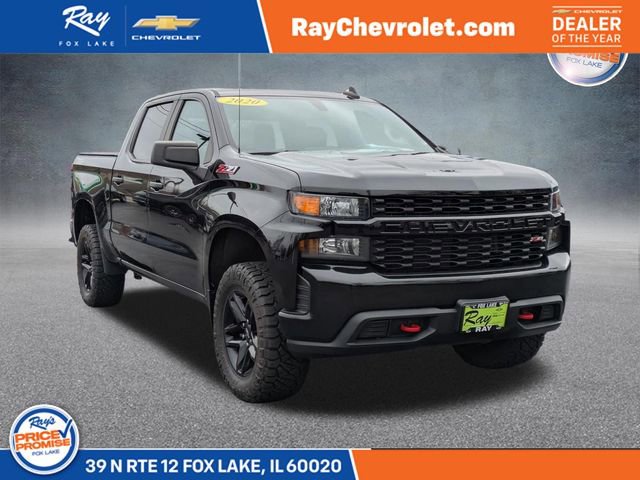 Certified 2020 Chevrolet Silverado 1500 Custom Trail Boss w/ Custom Convenience Package