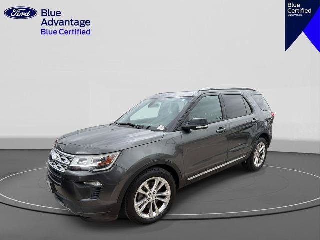 Certified 2018 Ford Explorer XLT w/ Equipment Group 202A