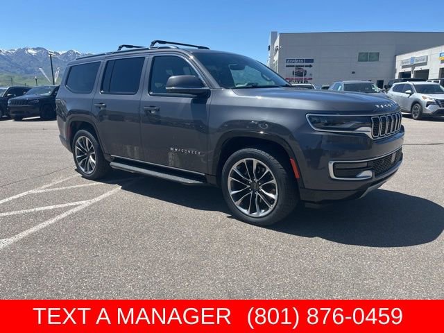 Used 2022 Jeep Wagoneer Series II w/ Premium Group I
