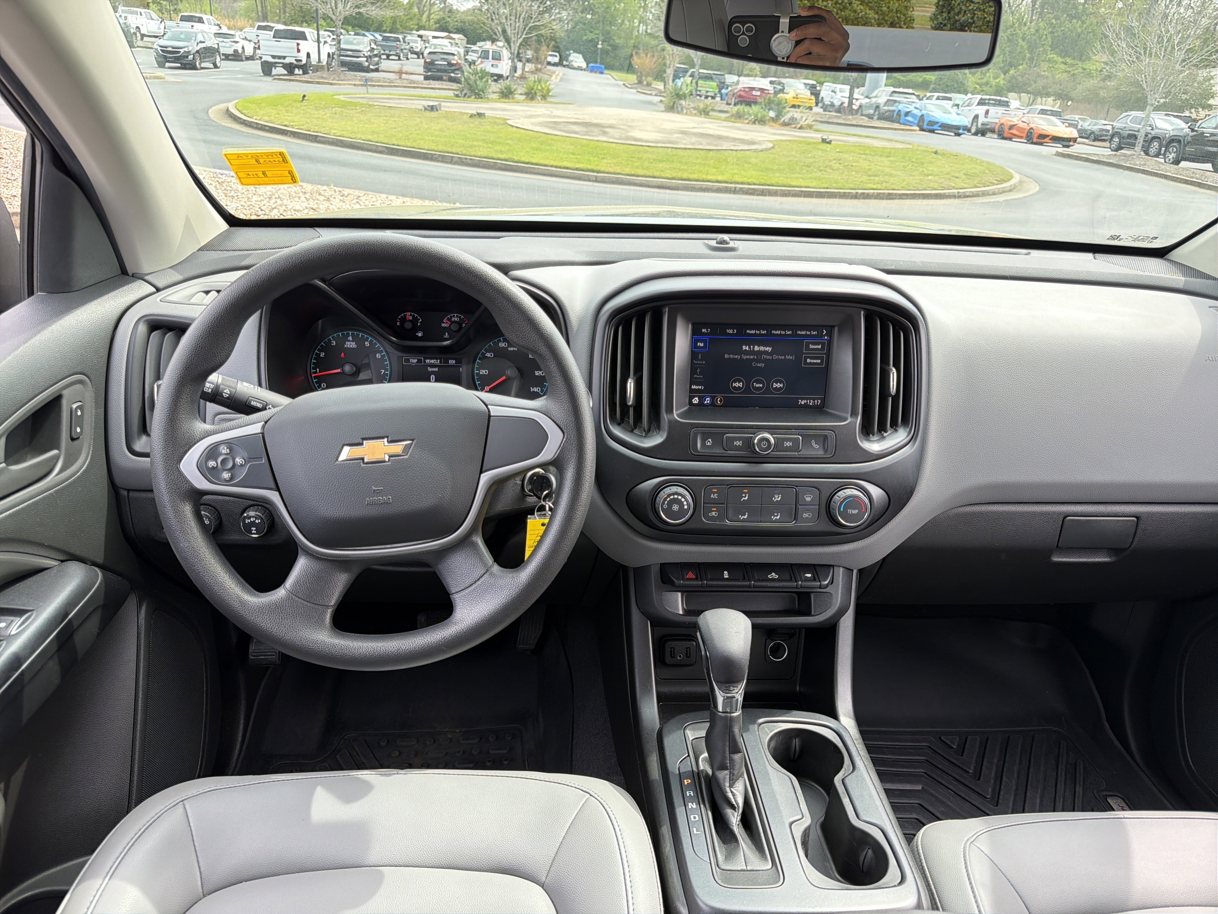 2022 Chevrolet Colorado W/T