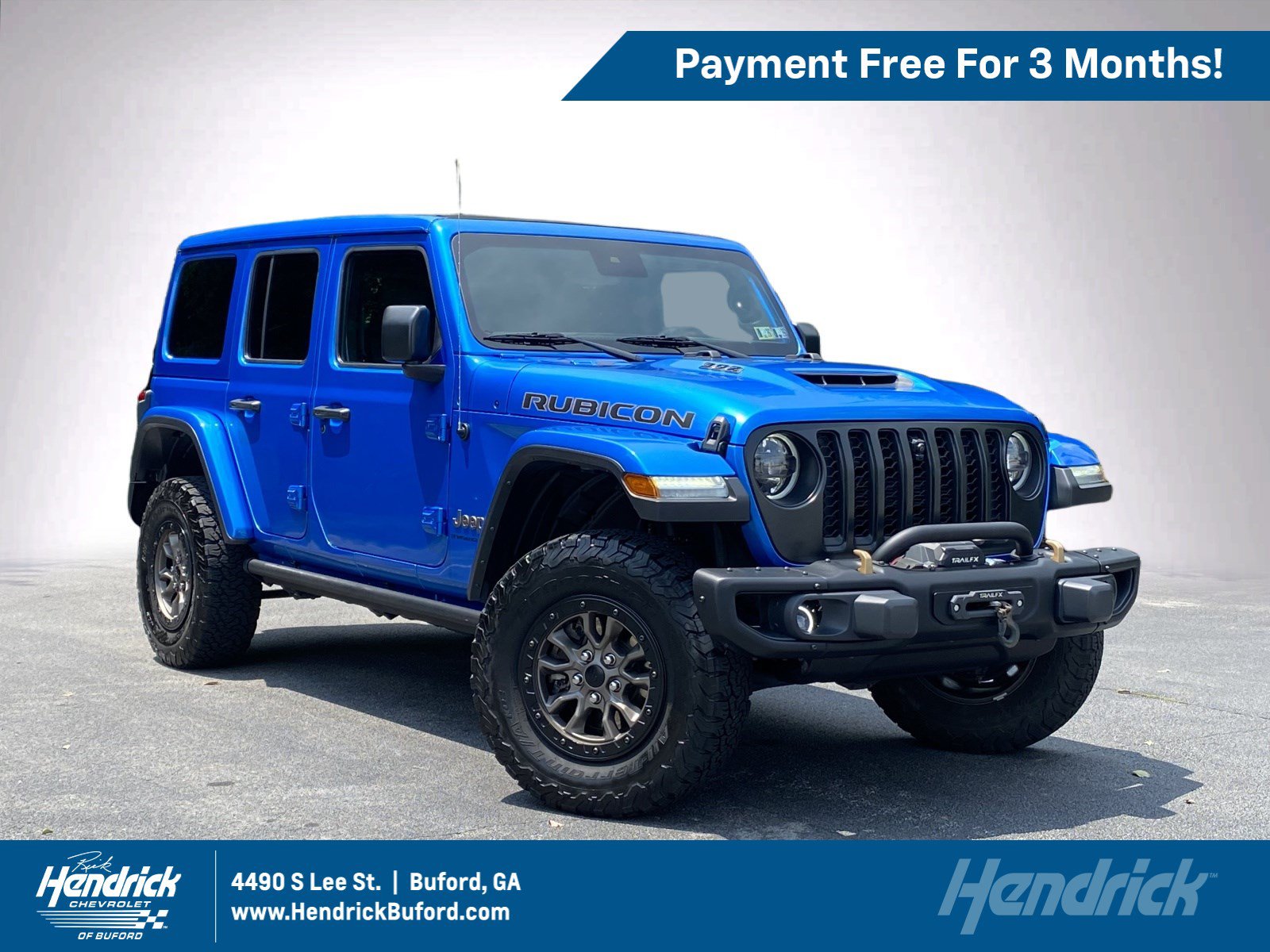 Used 2023 Jeep Wrangler Unlimited Rubicon 392 w/ Trailer Tow Package