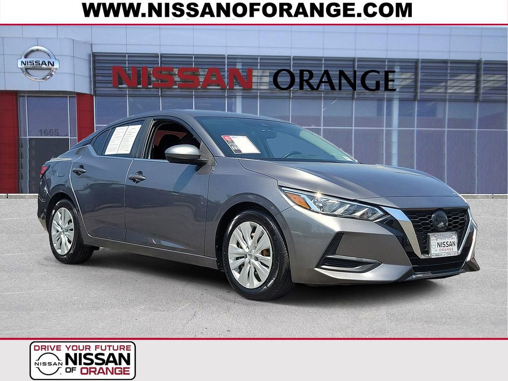 Used 2022 Nissan Sentra S