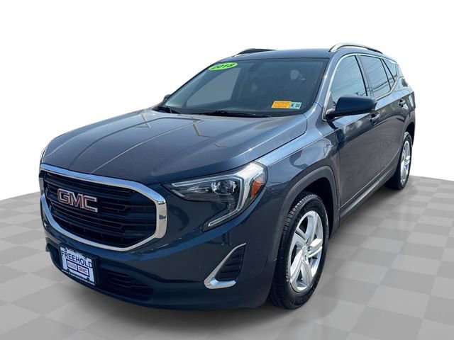 Certified 2018 GMC Terrain SLE w/ Driver Convenience Package