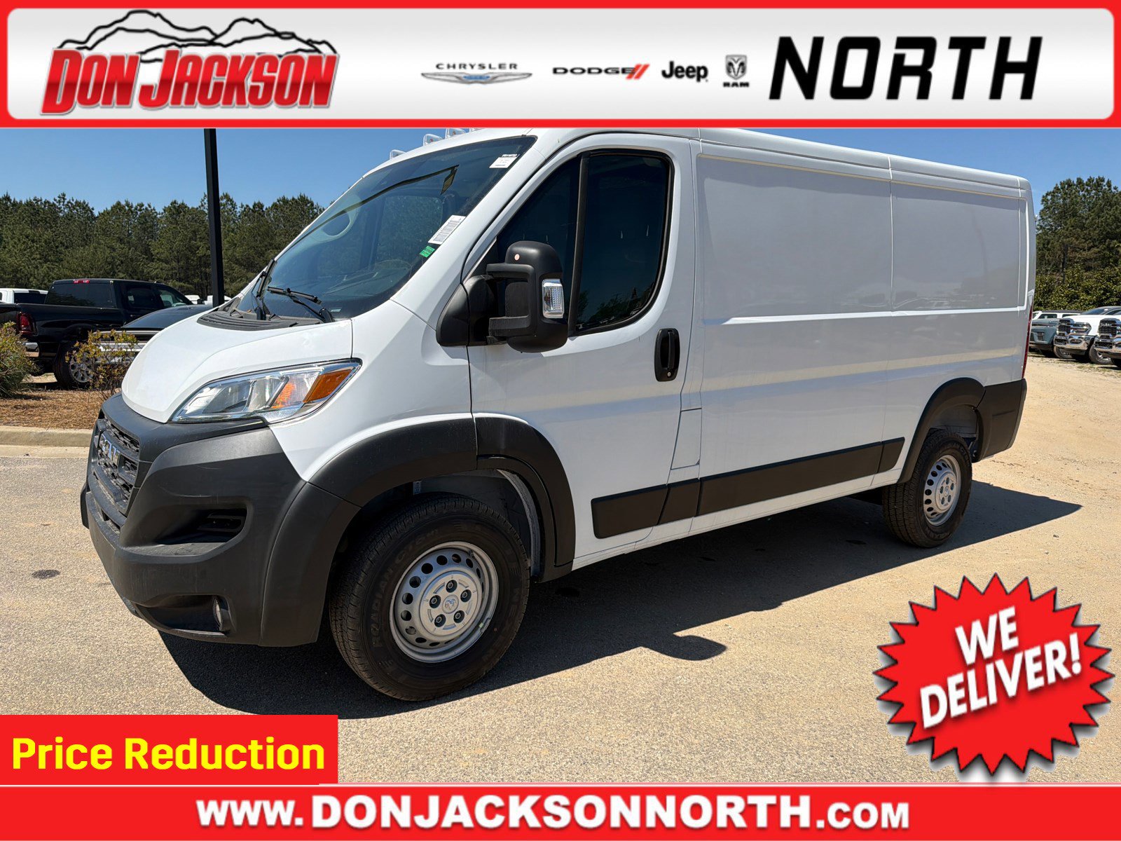 2026 RAM ProMaster 1500