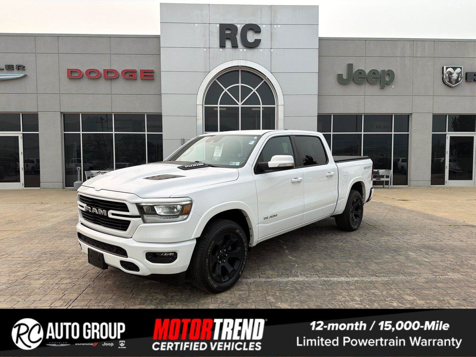 Used 2021 RAM 1500 Laramie w/ Sport Appearance Package