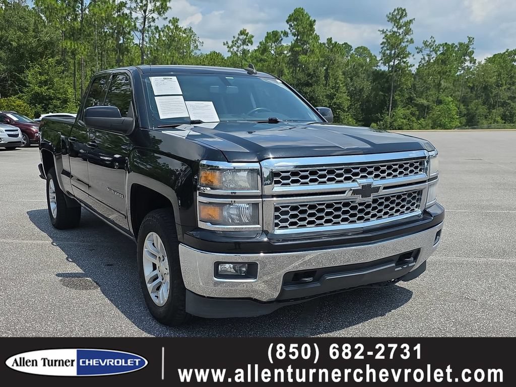 Used 2015 Chevrolet Silverado 1500 LT w/ All Star Edition