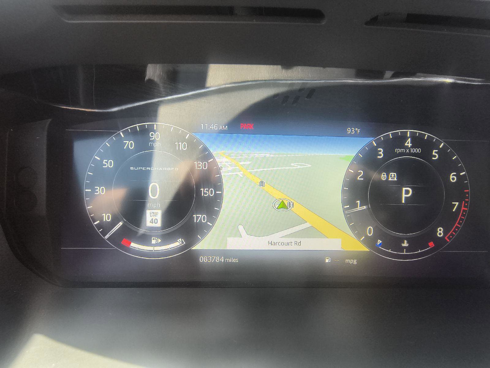 2018 Land Rover Range Rover Sport Supercharged