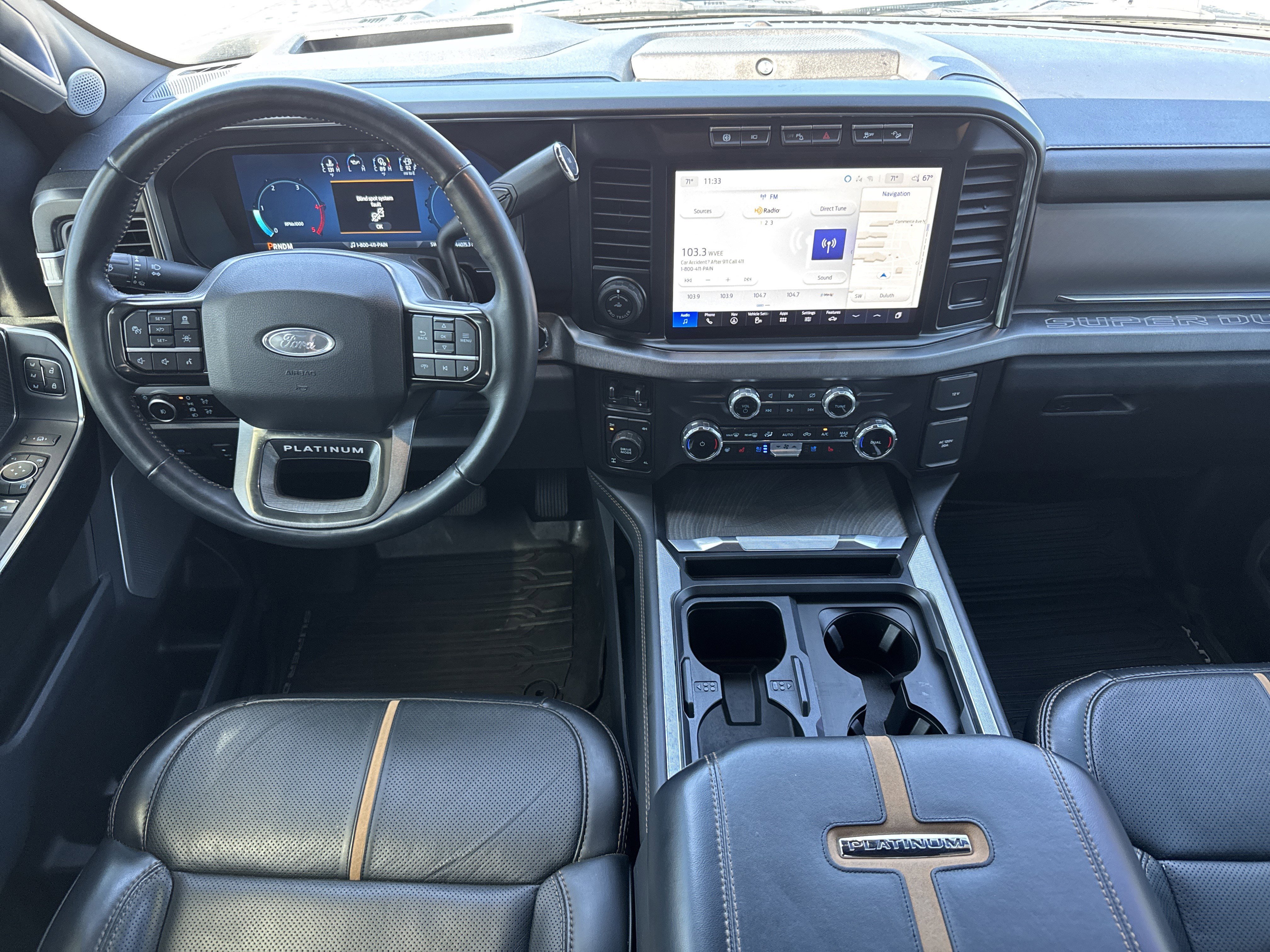 2024 Ford F250 Platinum