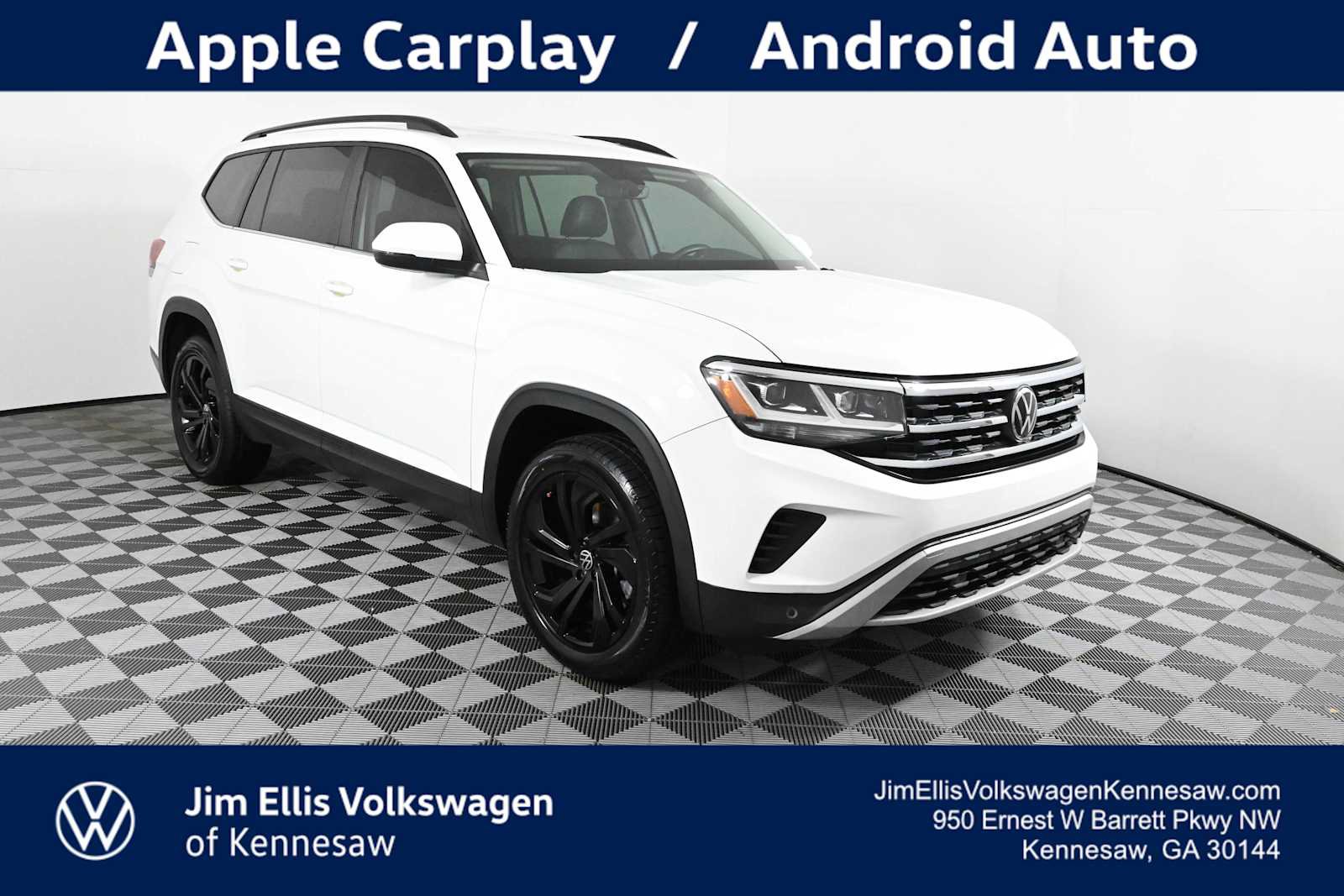Used 2023 Volkswagen Atlas SE