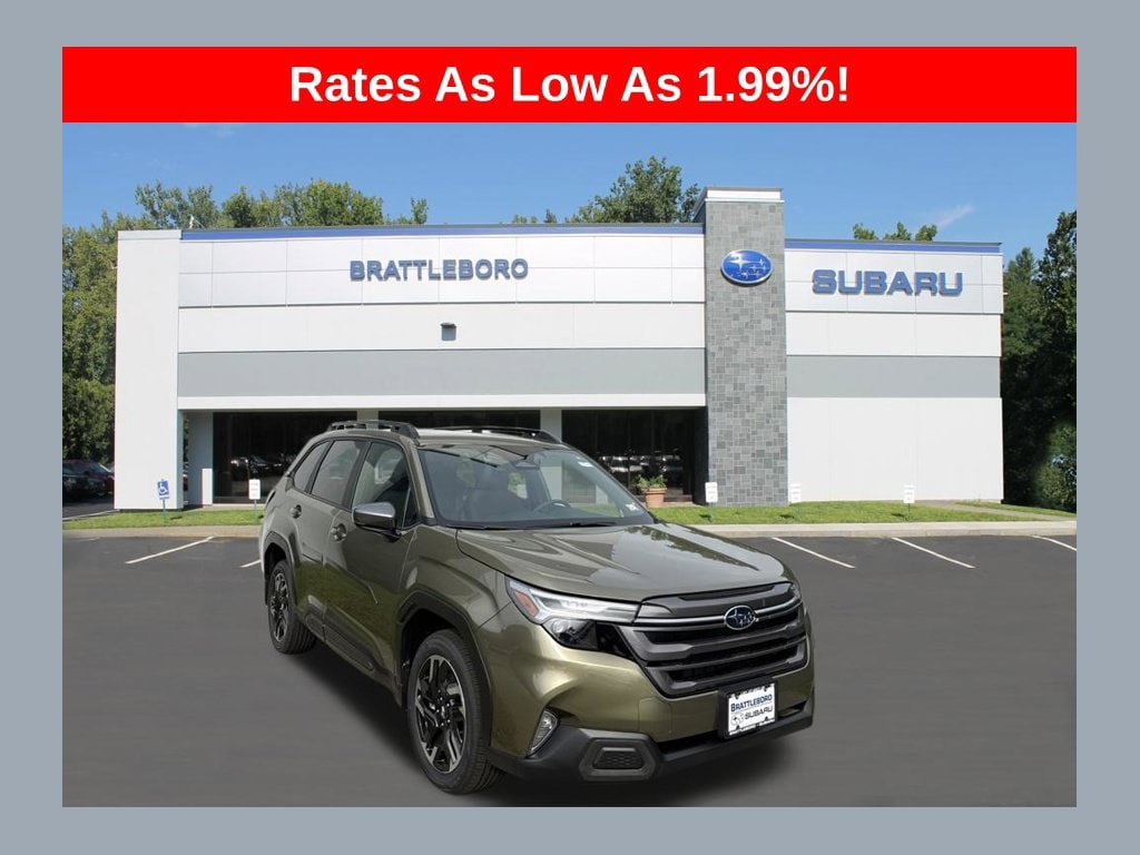 New 2026 Subaru Forester Limited