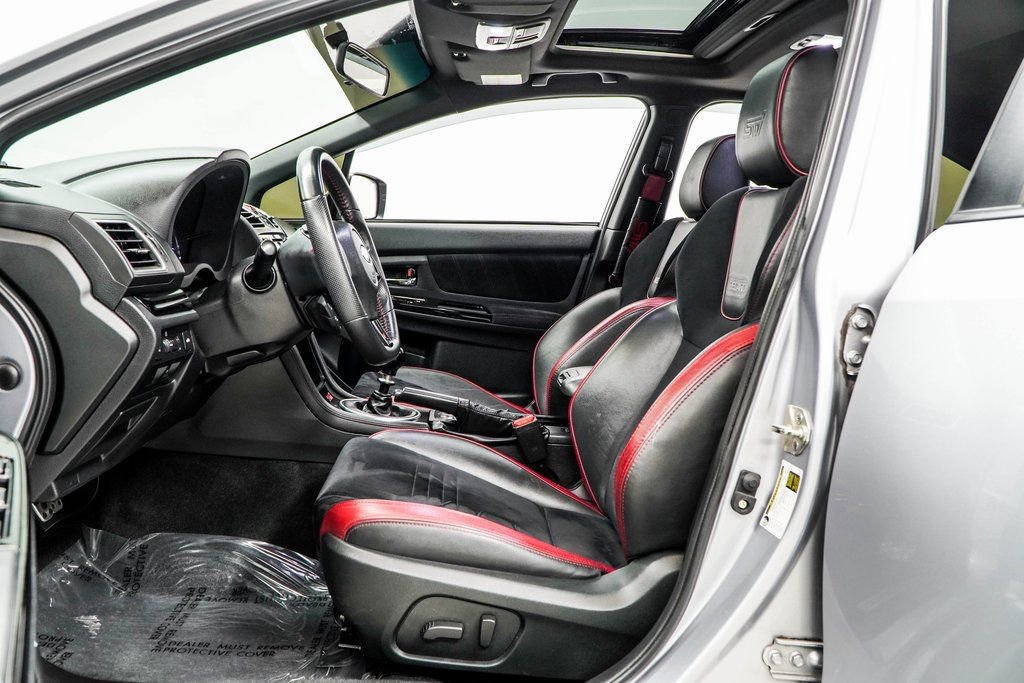 2020 Subaru WRX STI Limited