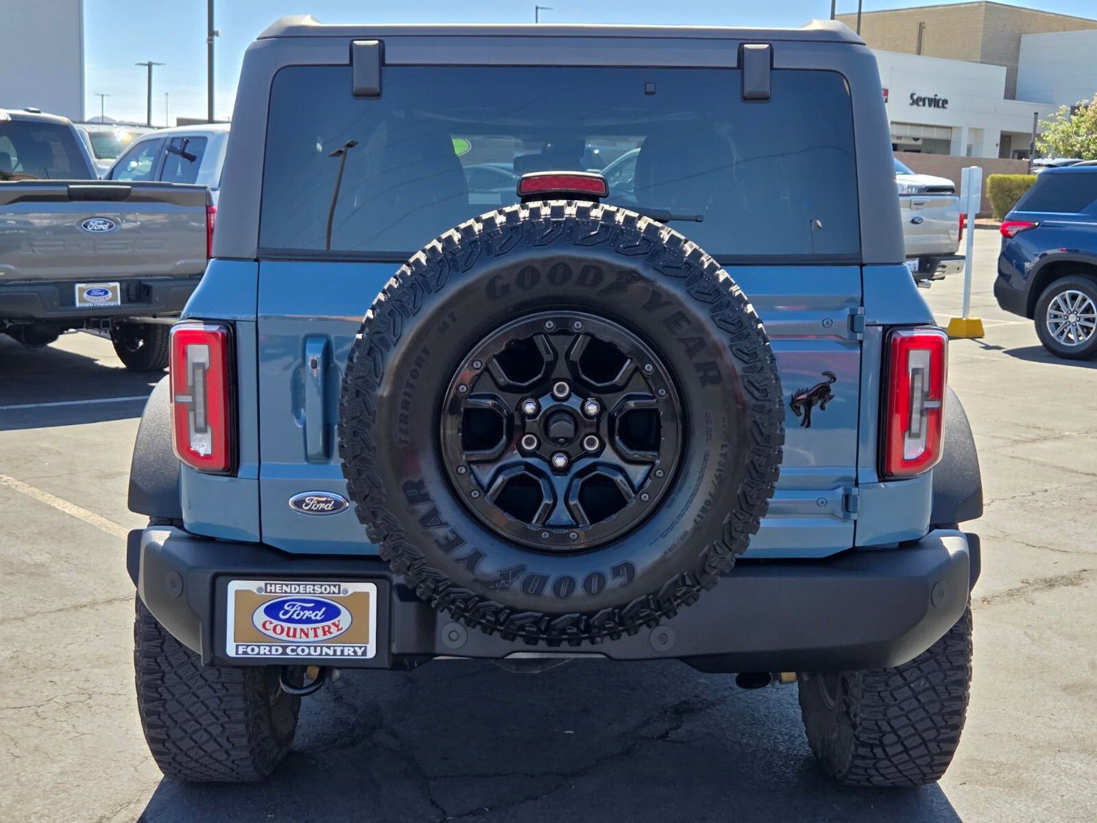 2021 Ford Bronco Wildtrak