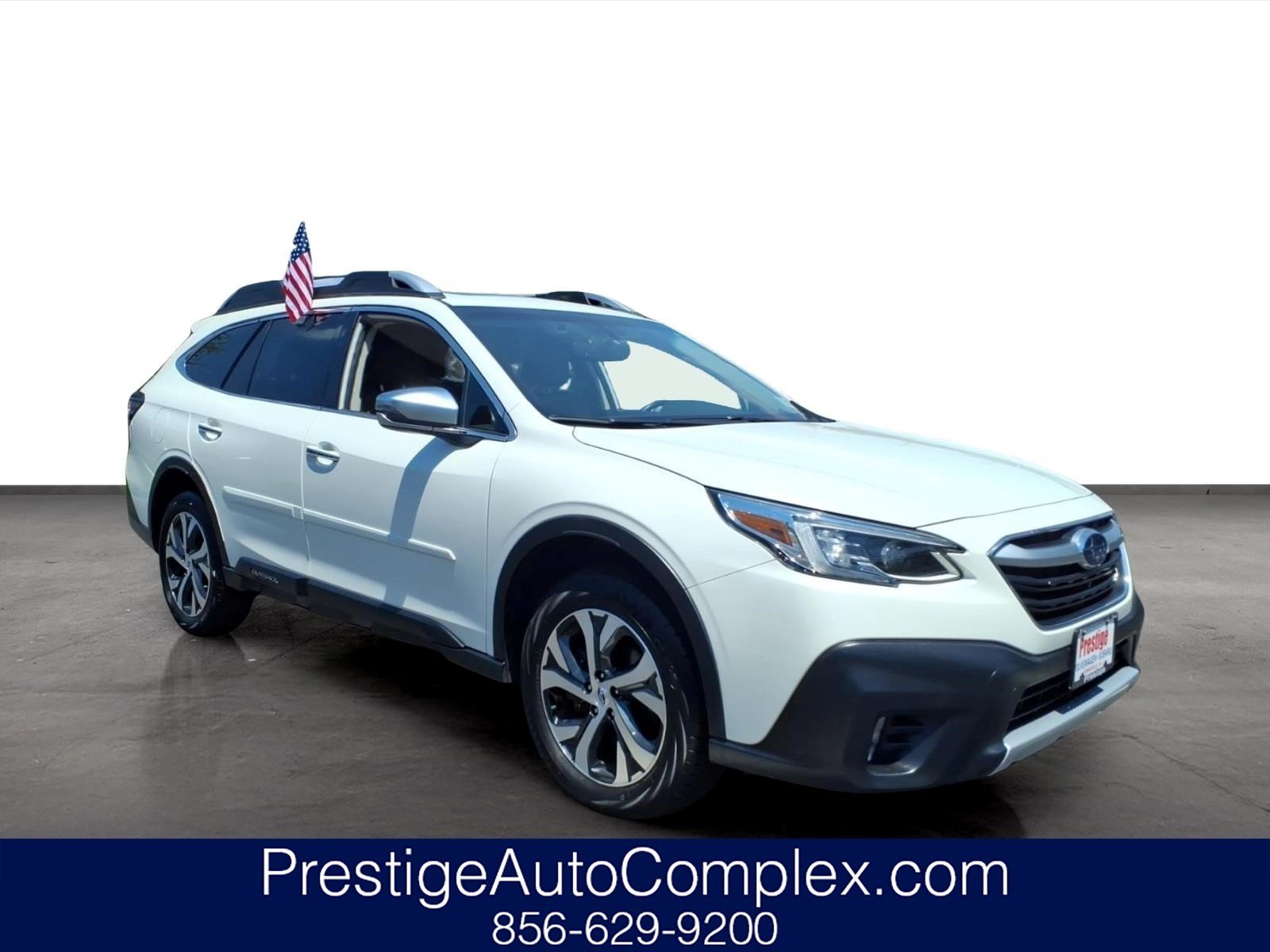 Certified 2022 Subaru Outback Touring